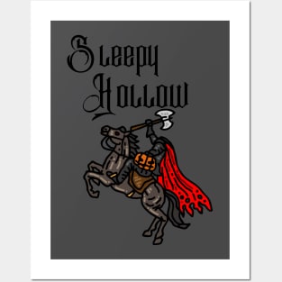 sleepy hollow Posters and Art